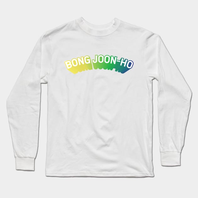 Bong Joon-Ho Long Sleeve T-Shirt by Sthickers